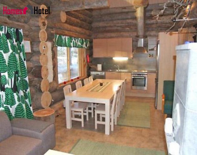 Vacation home Rukaleuku in Kuusamo, Pohjois - Pohjanmaa Kainuu - 8 persons, 4 bedrooms