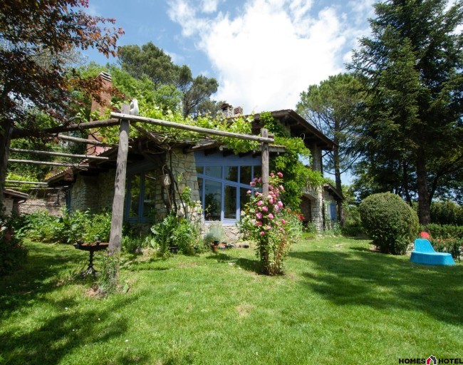 Al settimo cielo-in seventh heaven, in the green heart of Italy