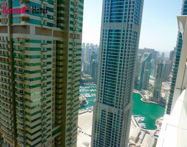 Stylist Apt, Luxurious Tower, Superb Location Walk to Marina Walk & JBR Beach