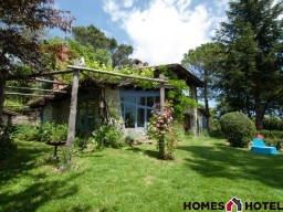 Al settimo cielo-in seventh heaven, in the green heart of Italy