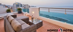 Iconic Seafront 2-bedroom penthouse
