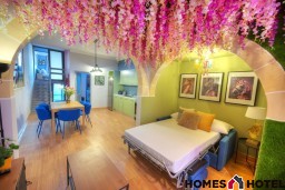 Unique & enchanting 2bedroom with jacuzzi