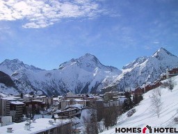 2 ALPES duplex in french alps ski resort