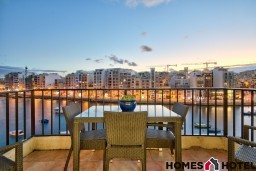 St Julian's Seafront Duplex 4-bedroom Apartment